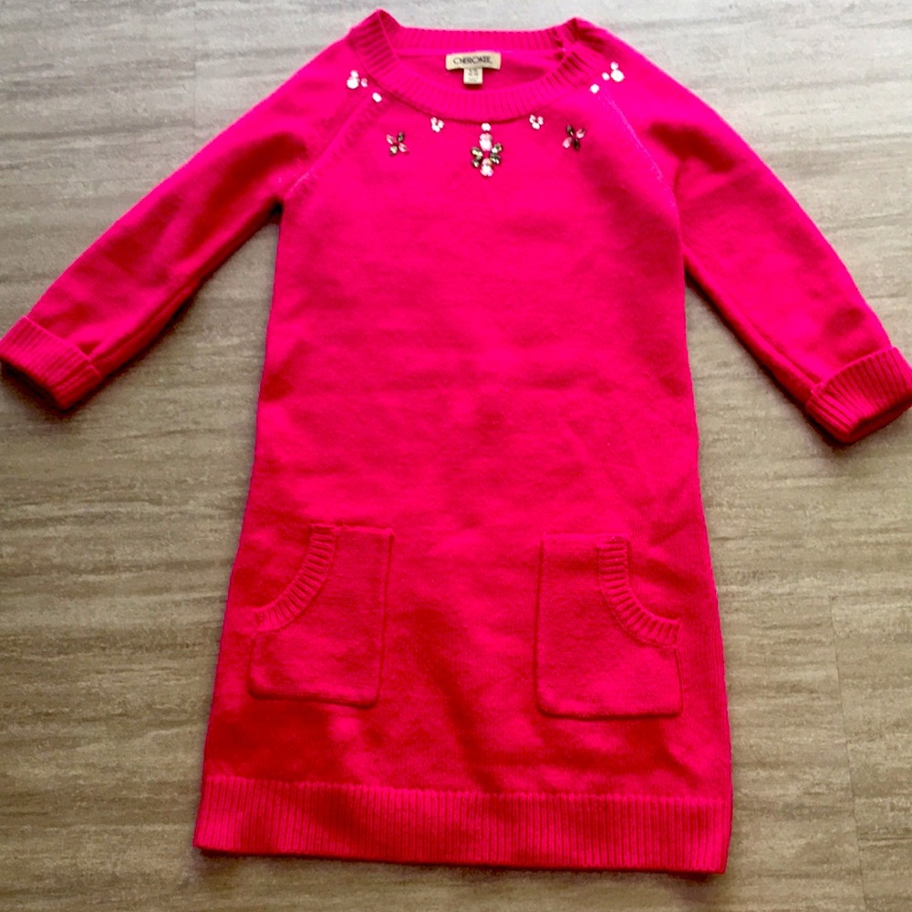 Pink dress Cherokee
